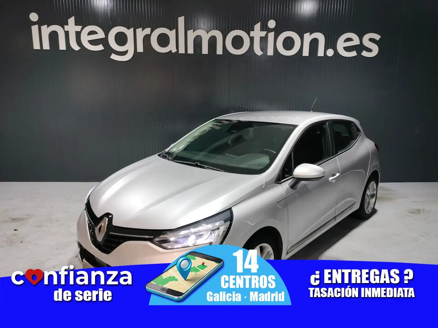 Renault Clio TCe Intens 74kW Grey - 1