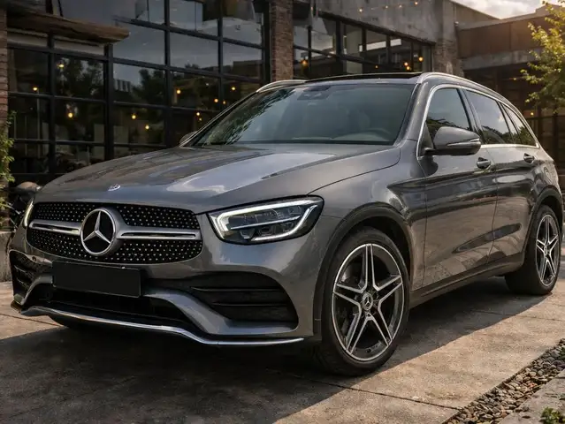 Mercedes-Benz GLC 200 Mild Hybrid 4-Matic AMG Line Panoramisch open dak