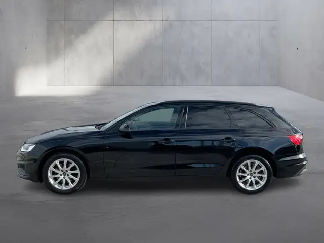 Audi A4 view 2