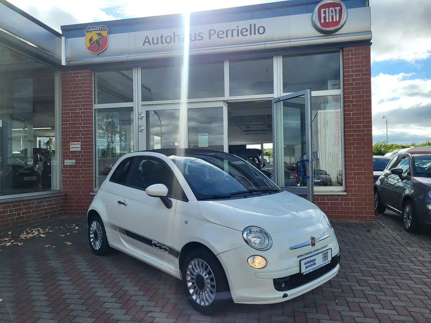Fiat 500C S 1.2 8V -Sport- Wit - 1