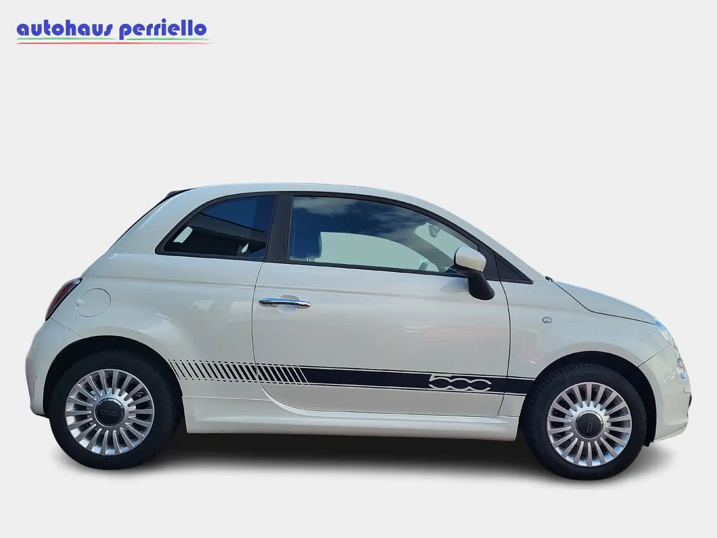 Fiat 500C S 1.2 8V -Sport- Weiß - 2