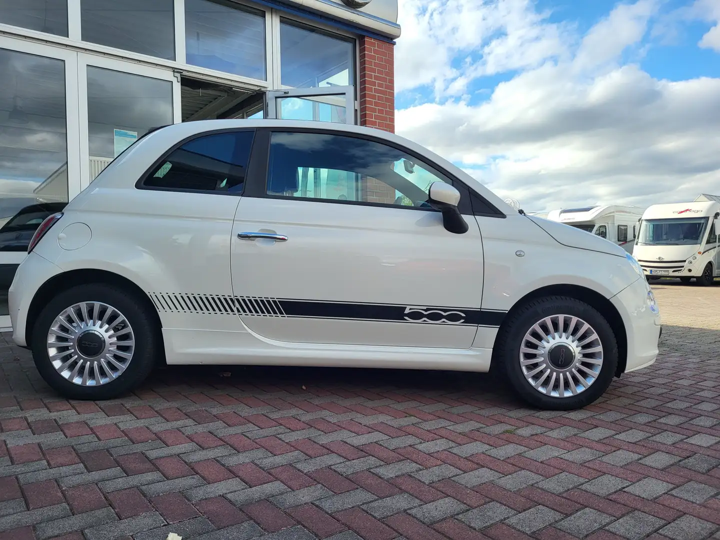 Fiat 500C S 1.2 8V -Sport- Wit - 2