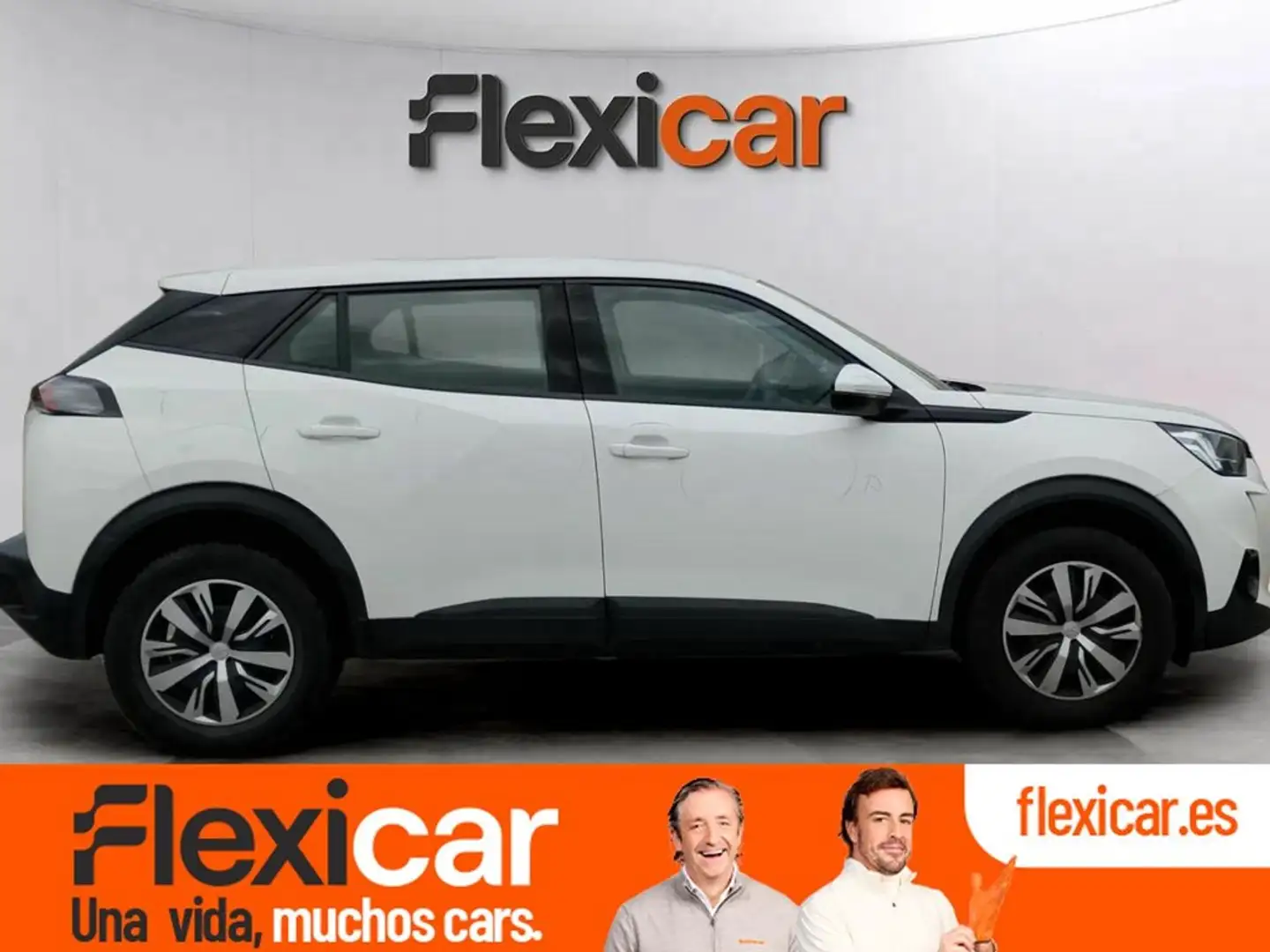 Peugeot 2008 Active BlueHDI 81kW (110CV) Geel - 1