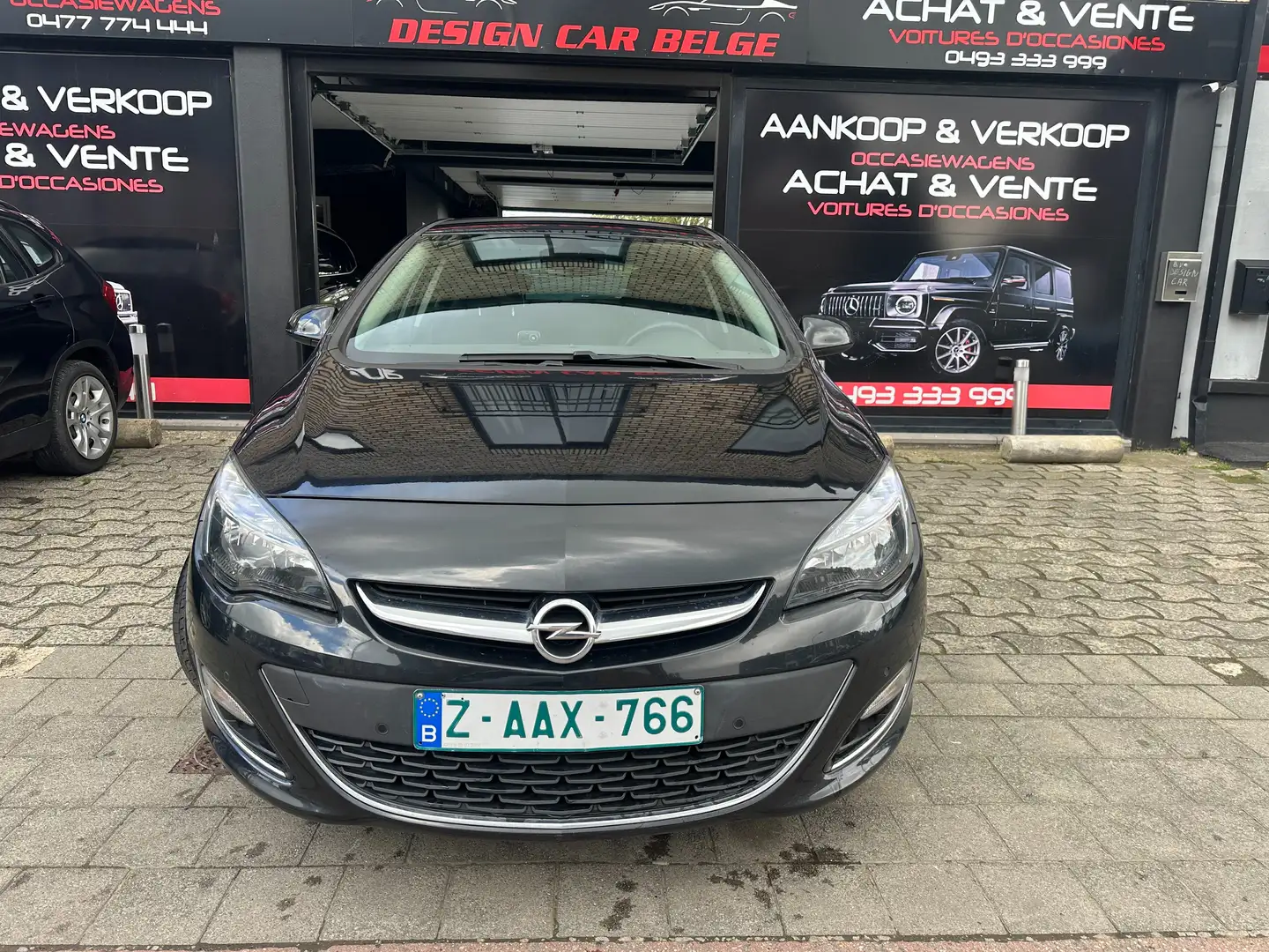 Opel Astra 1.7 CDTi Cosmo Navigations*Clim Jantes*Carnet Opel Zwart - 2