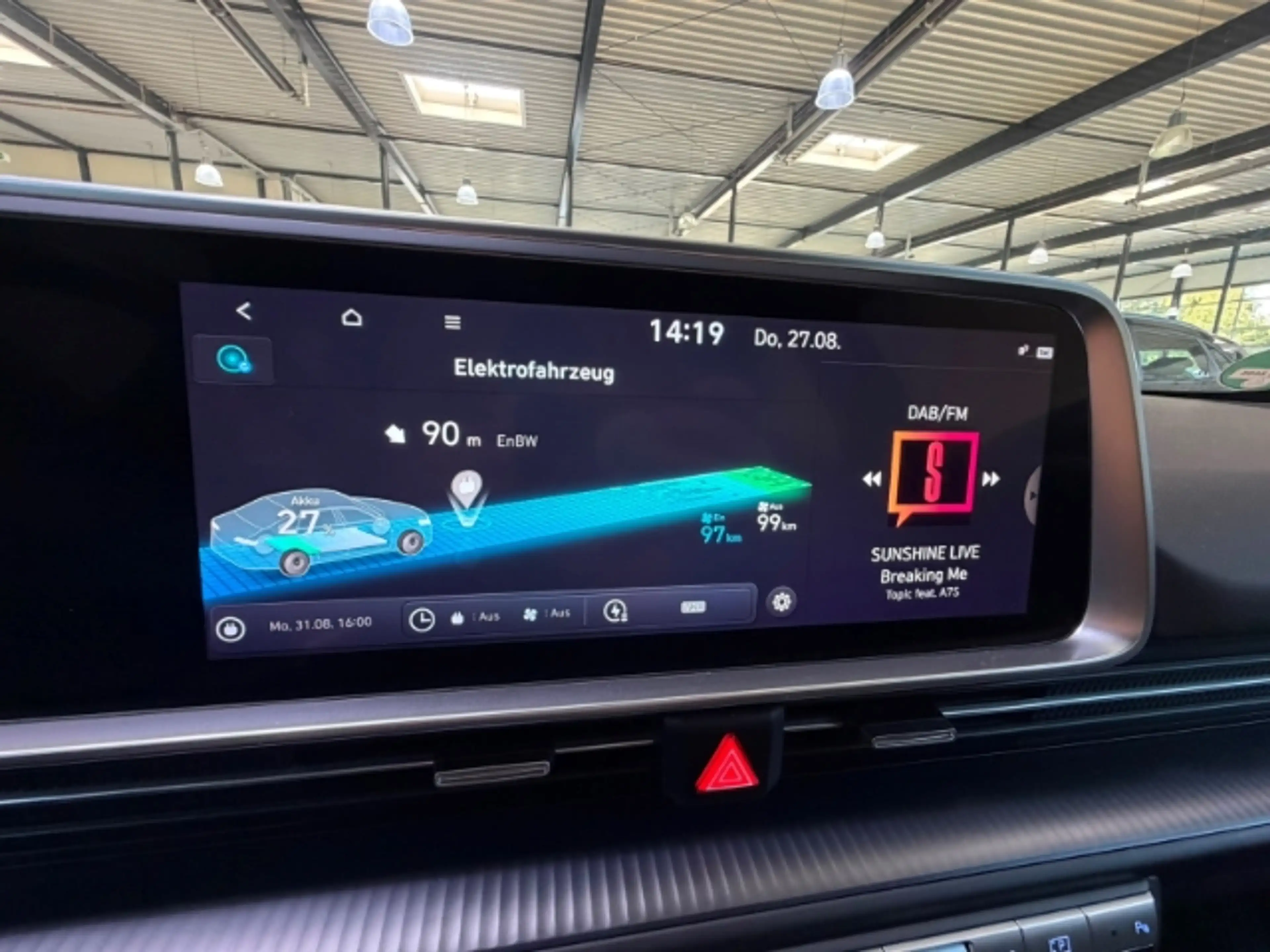 Hyundai IONIQ 6 Heckantrieb Digitales Cockpit LED ACC El. Heckklap — photo 15