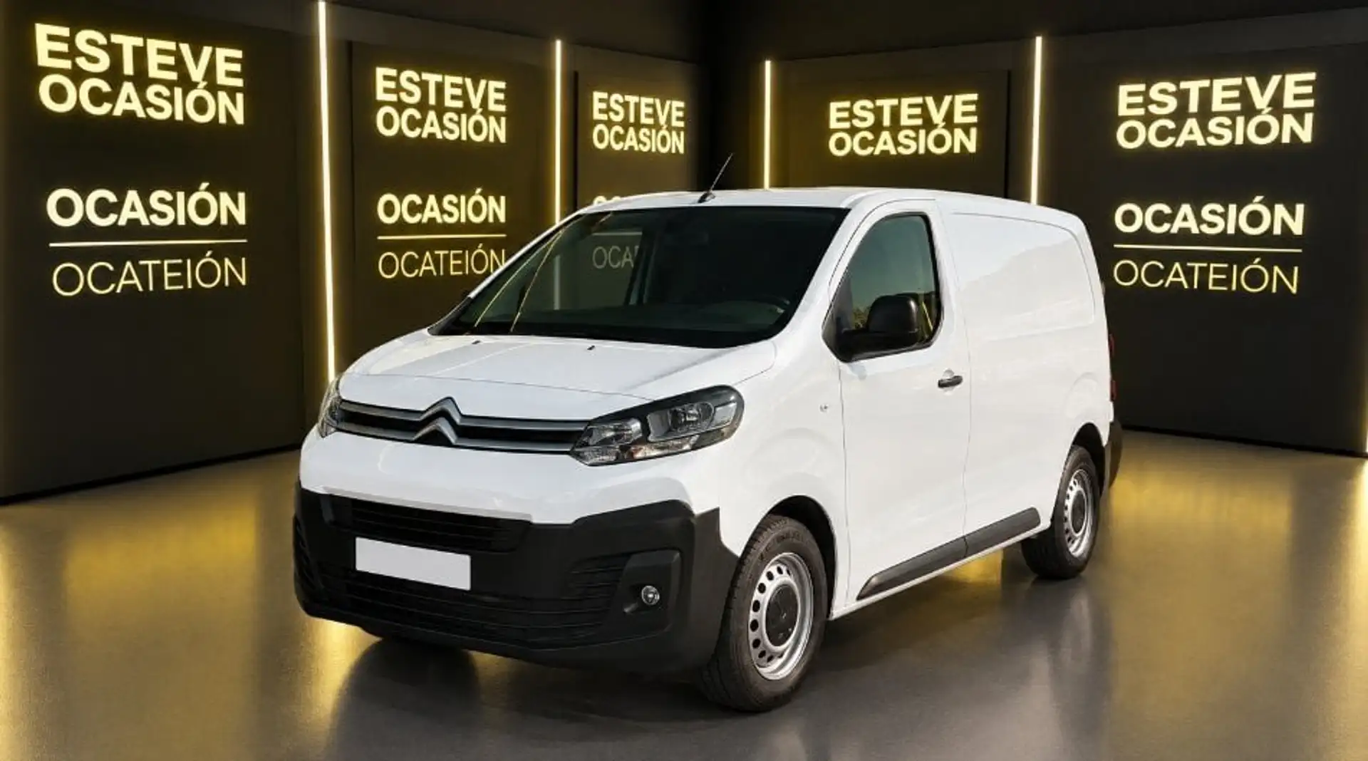 Citroen Jumpy Furgón Talla M BlueHDi 120 S&S 6v Blanco - 1