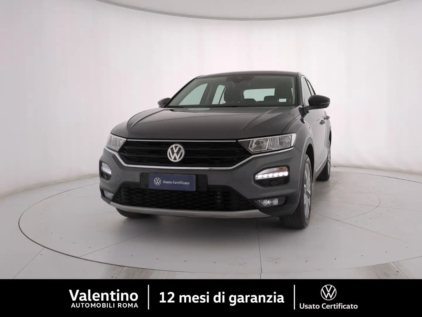 Volkswagen T-Roc 2.0 TDI DSG SCR Style BlueMotion Technology Grijs - 1