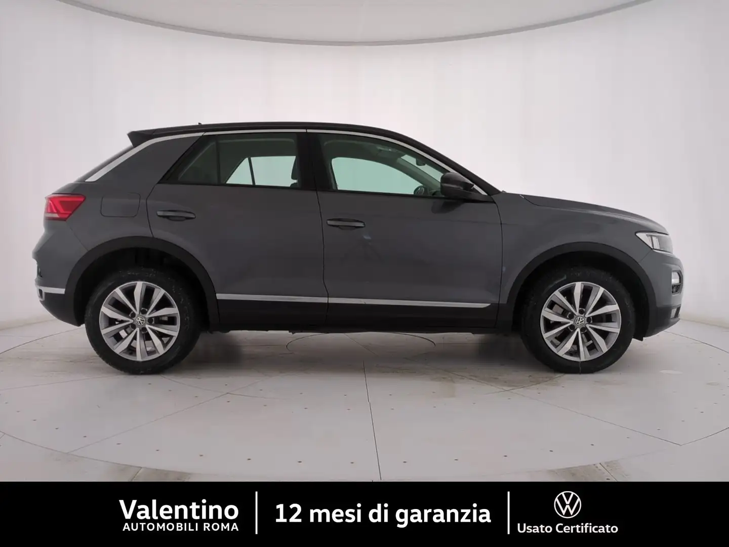 Volkswagen T-Roc 2.0 TDI DSG SCR Style BlueMotion Technology Grau - 2