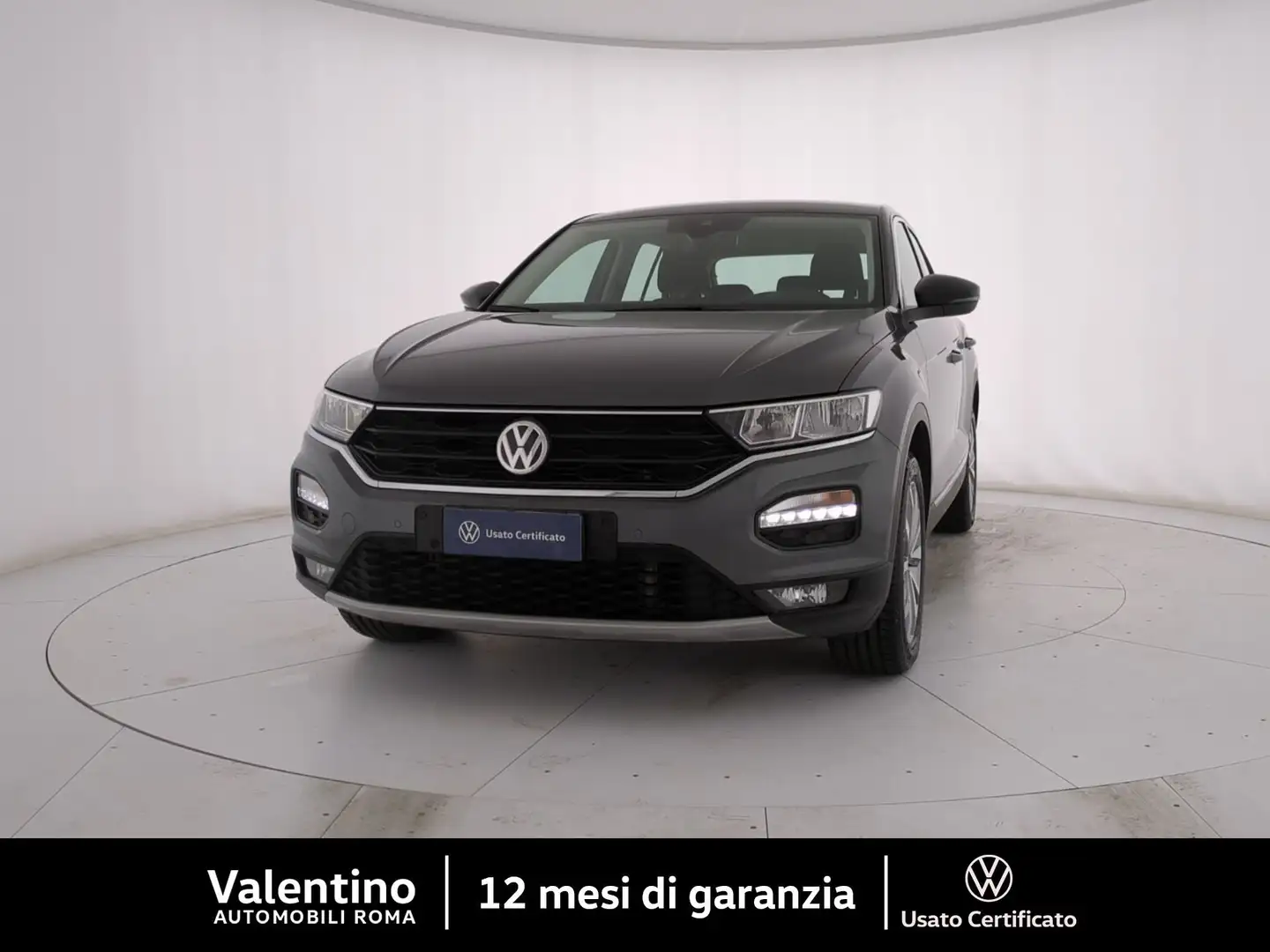 Volkswagen T-Roc 2.0 TDI DSG SCR Style BlueMotion Technology Grau - 1