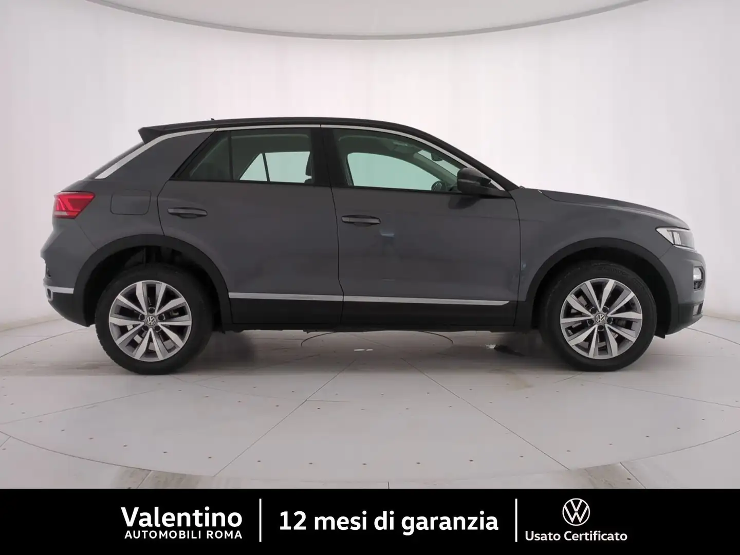 Volkswagen T-Roc 2.0 TDI DSG SCR Style BlueMotion Technology Grijs - 2