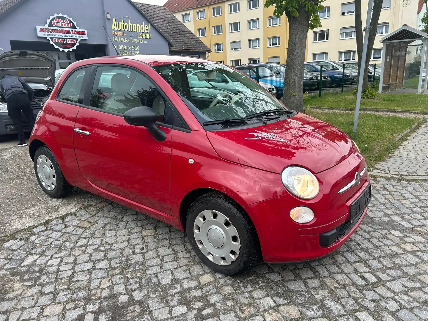 Fiat 500 1.2 BENZIN EURO 5 Roşu - 2