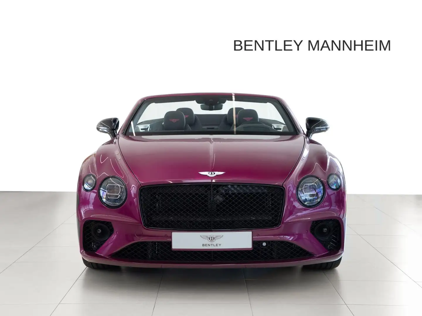 Bentley Continental New Continental GT Convertible S V8 UNIKAT Violett - 2