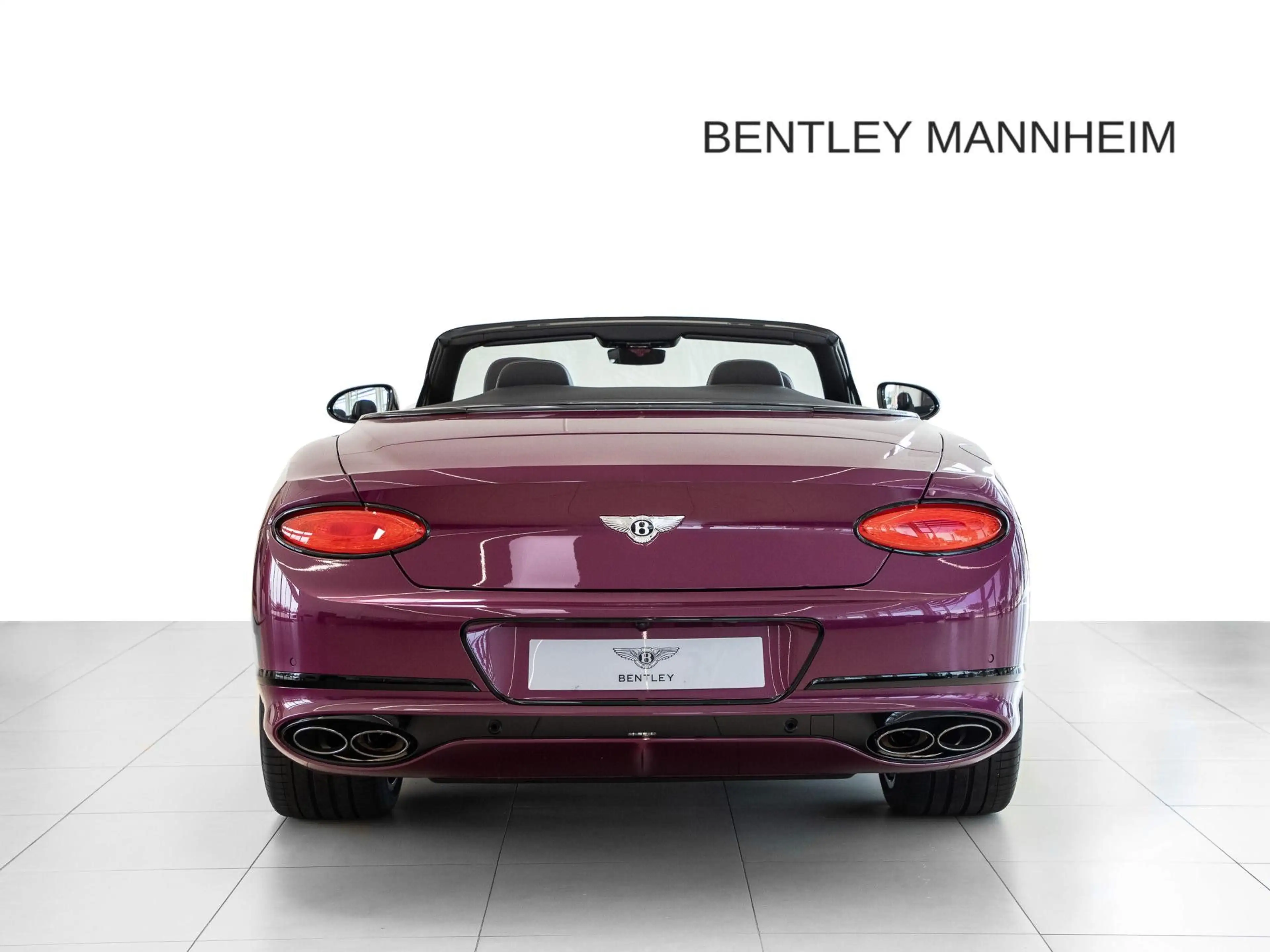 Bentley Continental New Continental GT Convertible S V8 UNIKAT — photo 5