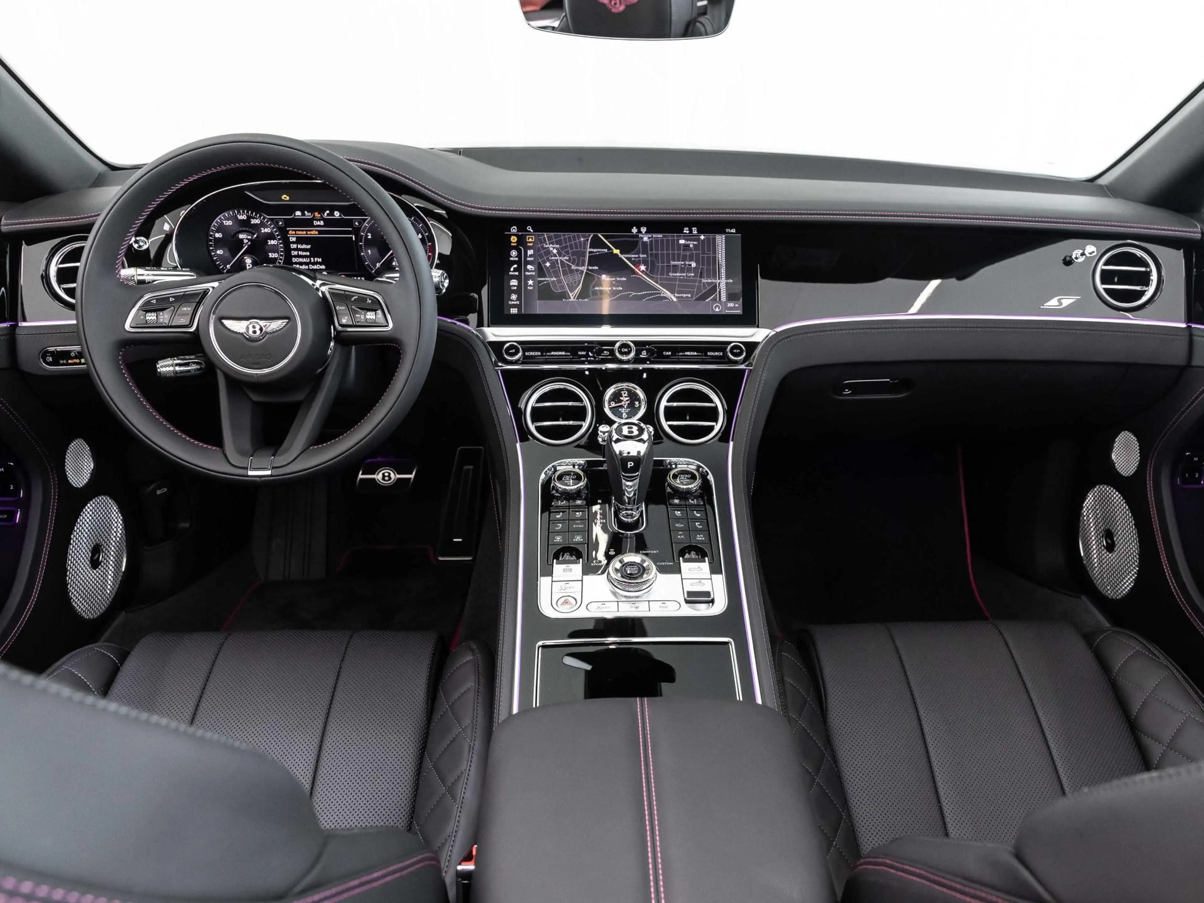 Bentley Continental New Continental GT Convertible S V8 UNIKAT — photo 7