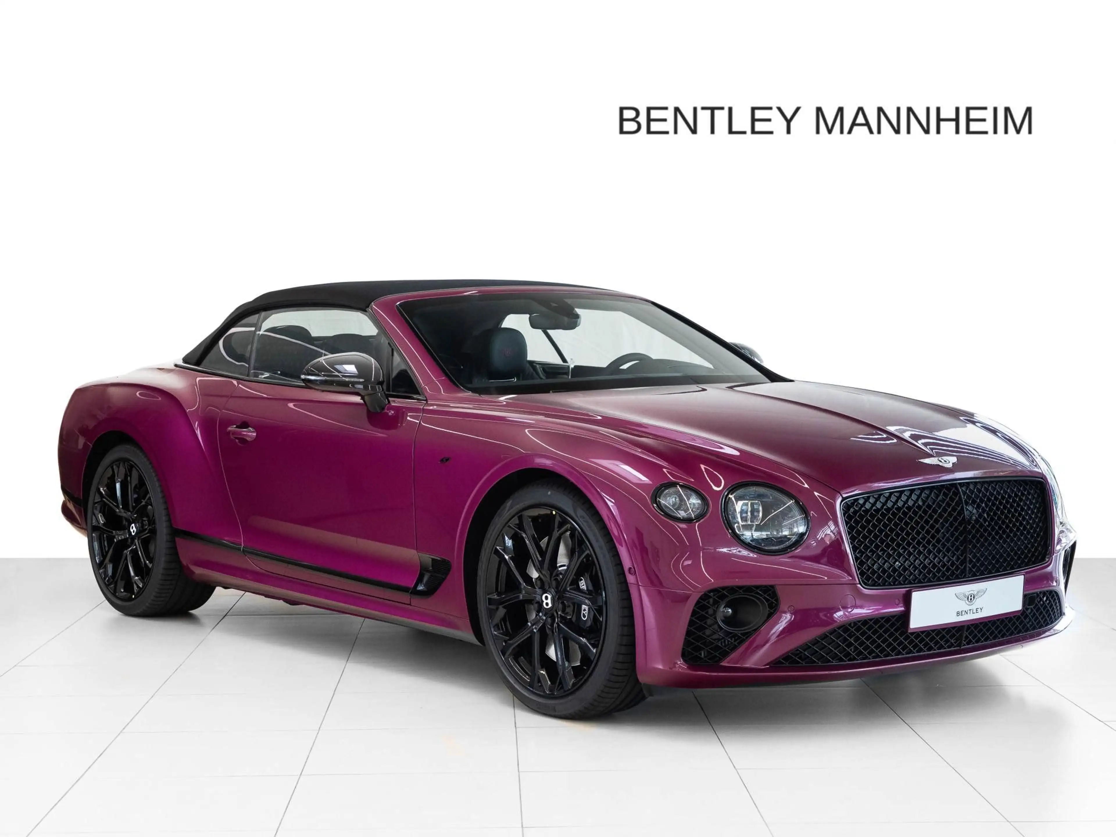 Bentley Continental New Continental GT Convertible S V8 UNIKAT — photo 4