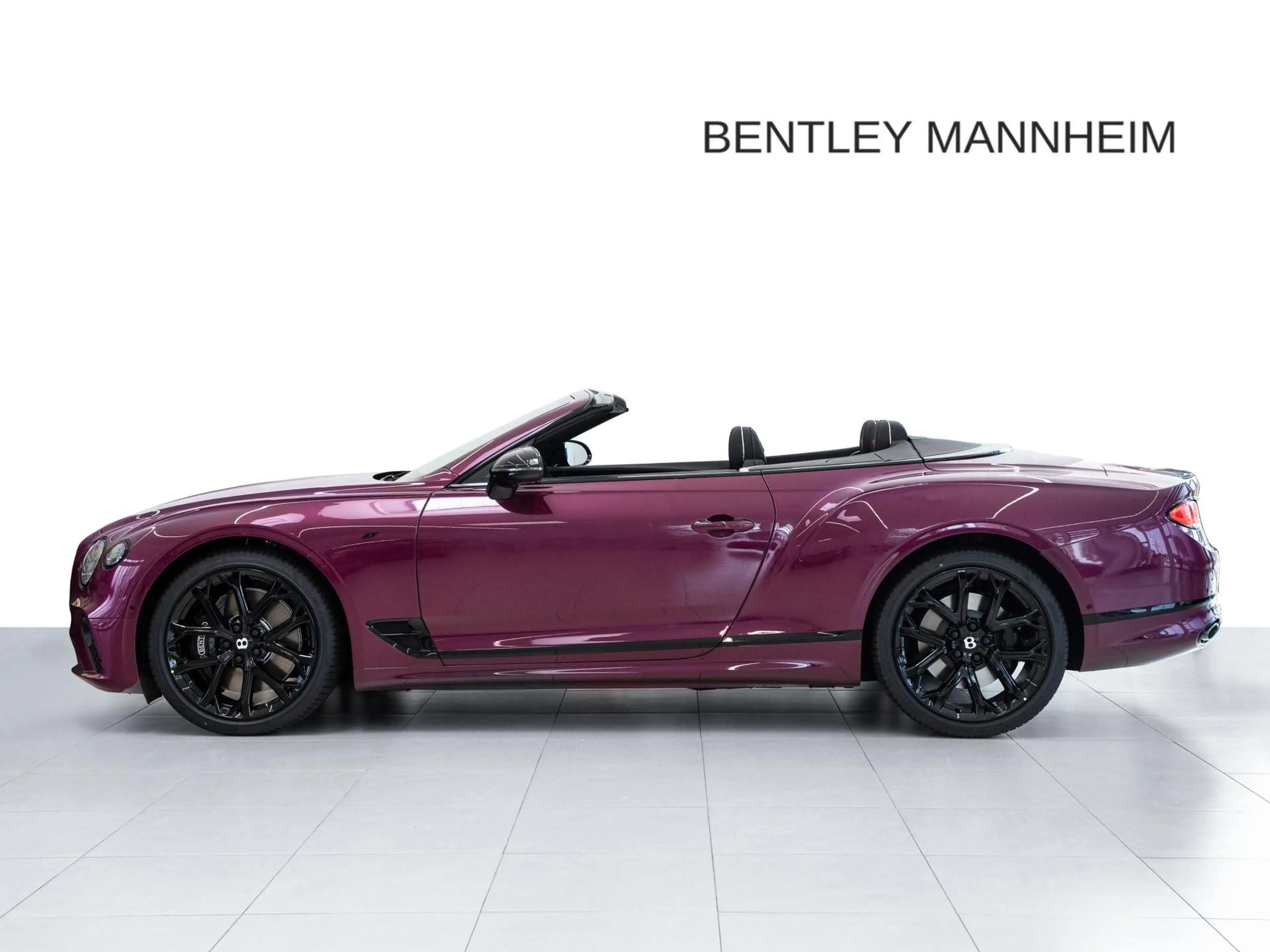 Bentley Continental New Continental GT Convertible S V8 UNIKAT — photo 3
