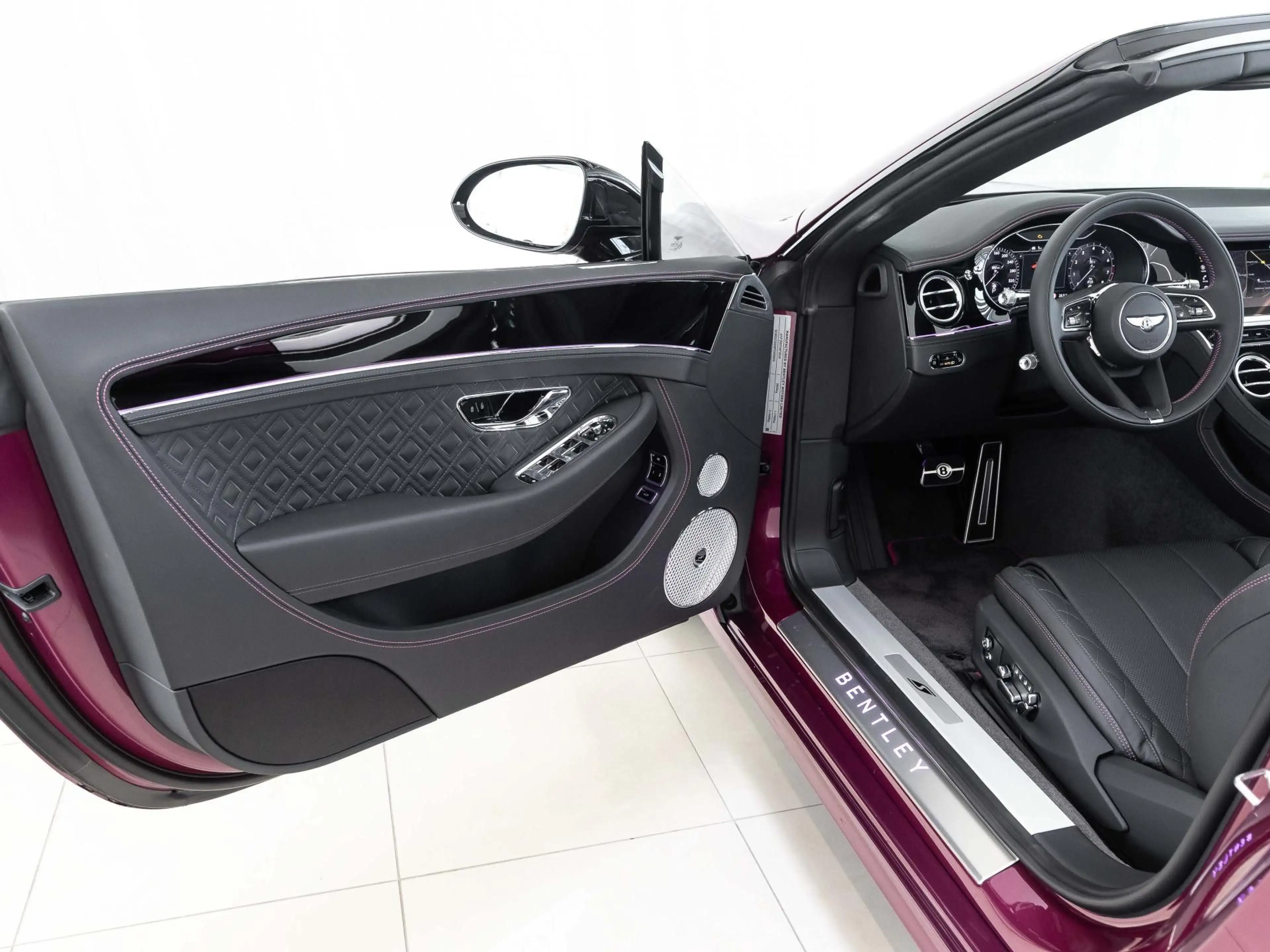 Bentley Continental New Continental GT Convertible S V8 UNIKAT — photo 8