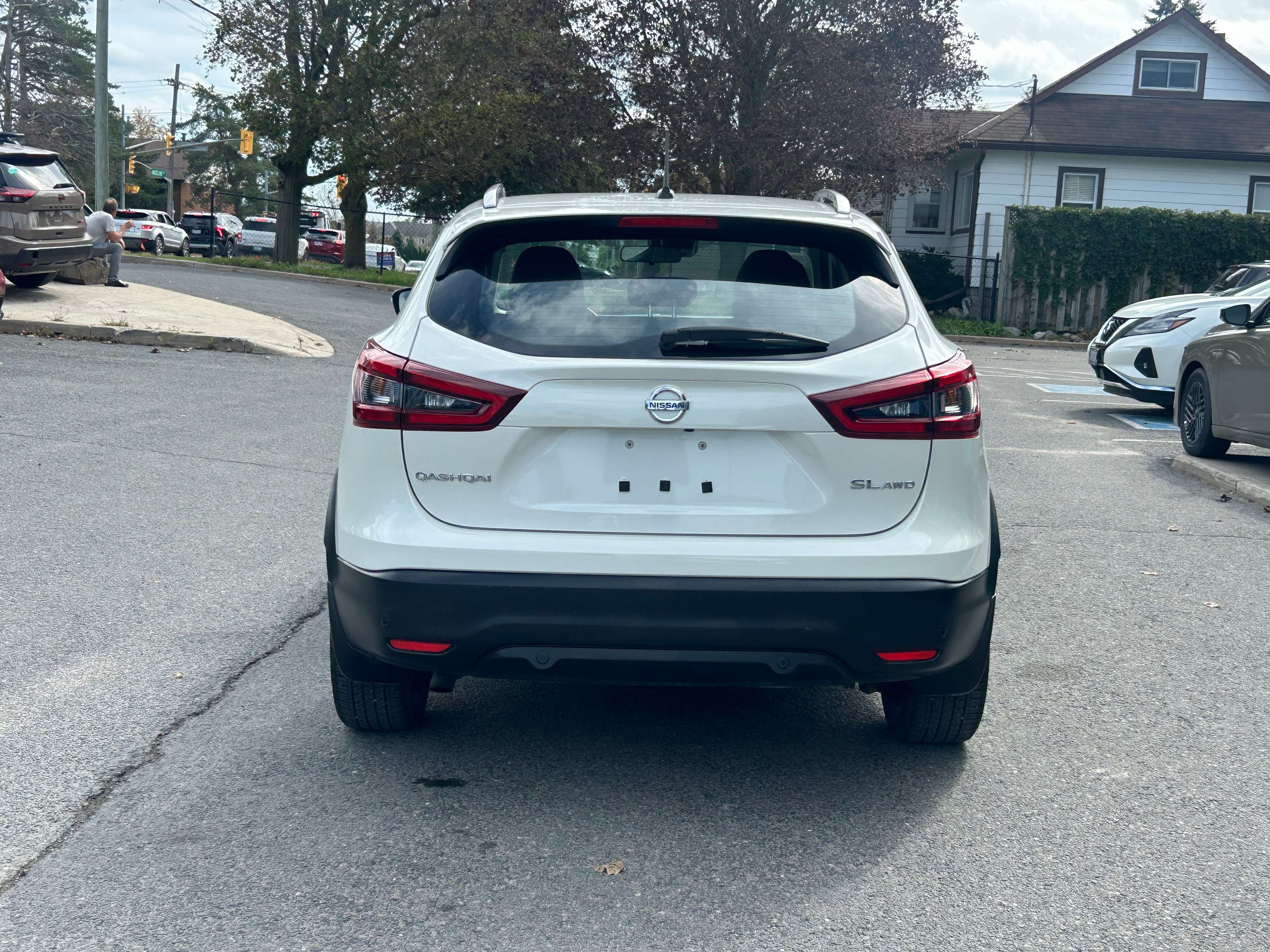 2023 Nissan Qashqai SL w/Lther/Navi/360Cam/PwrSeat/CarPlay/ProPilot — photo 1
