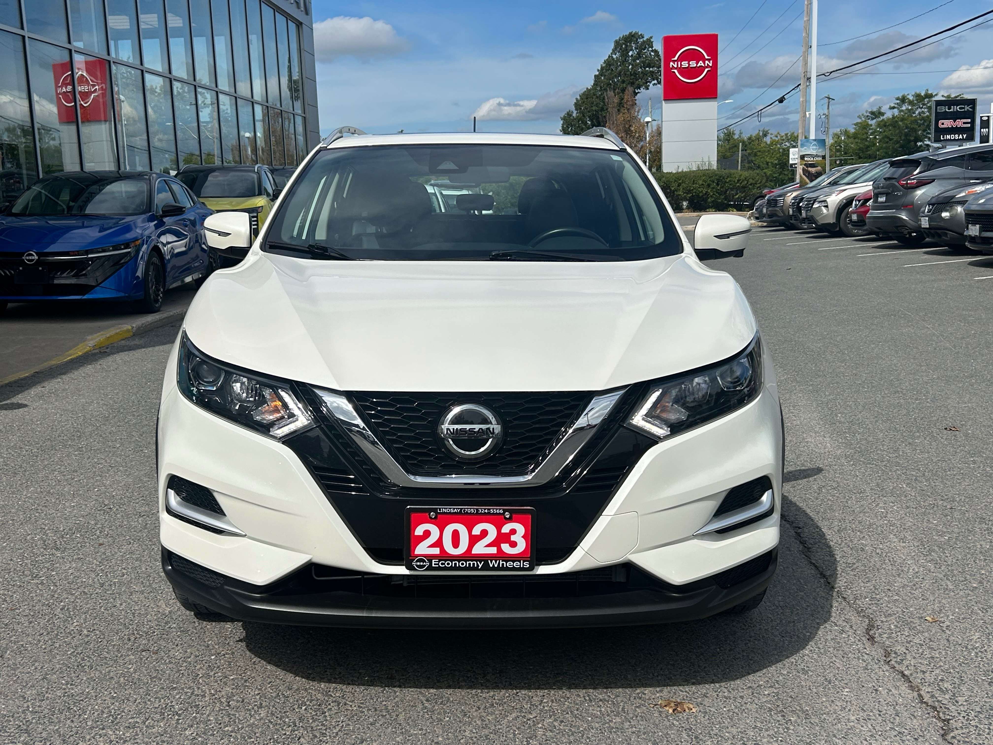 2023 Nissan Qashqai SL w/Lther/Navi/360Cam/PwrSeat/CarPlay/ProPilot — photo 1