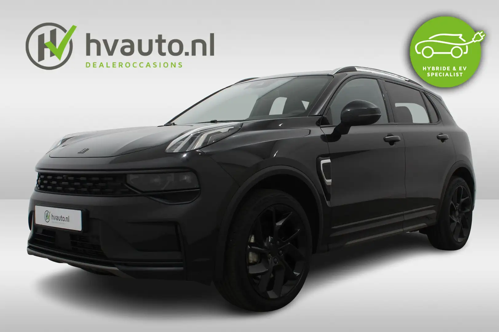 Lynk & Co 01 1.5 PHEV BLACK EDITION (MY 2024) 261PK AUT7 | Zwar Siyah - 1