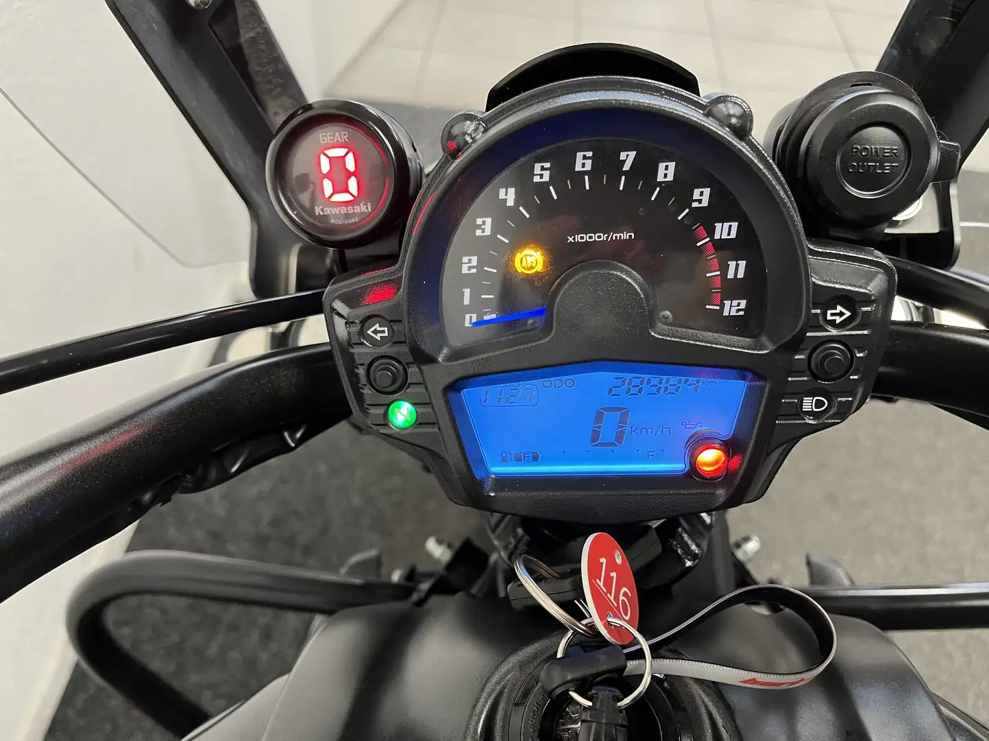 Kawasaki Vulcan S Zwart - 2