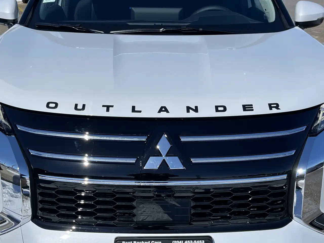 Mitsubishi Outlander снимка Mitsubishi Outlander