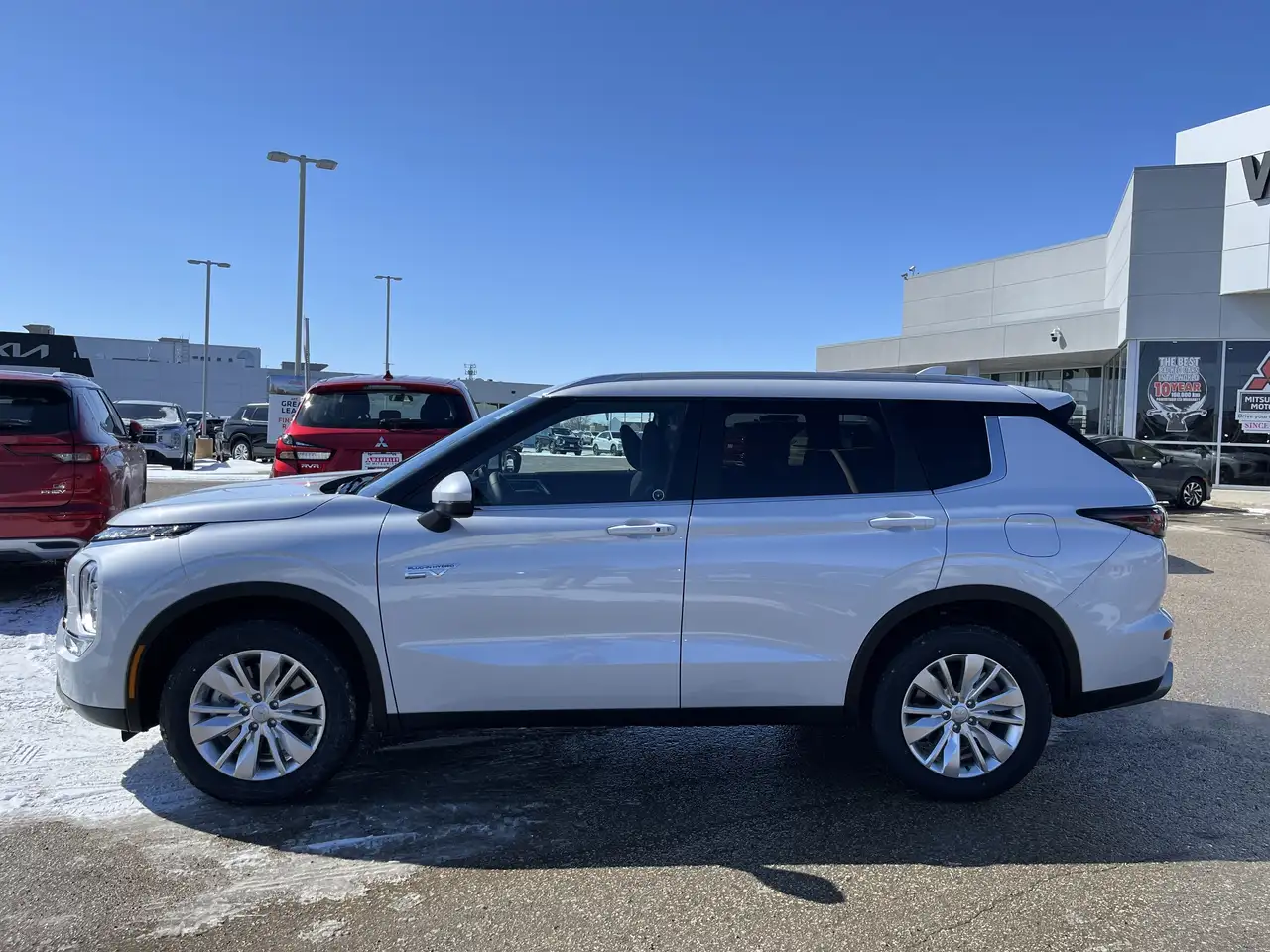 Mitsubishi Outlander снимка Mitsubishi Outlander
