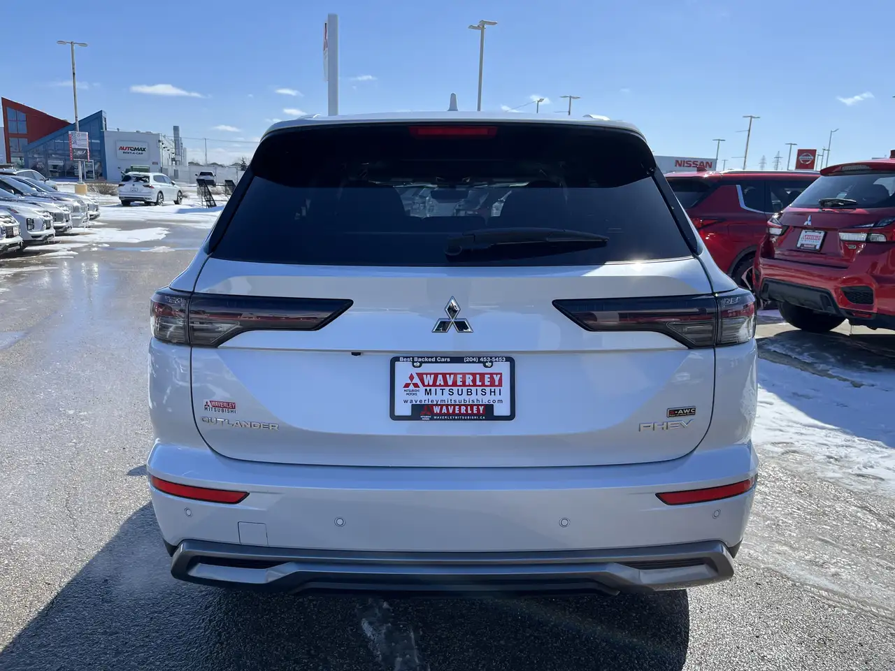 Mitsubishi Outlander снимка Mitsubishi Outlander