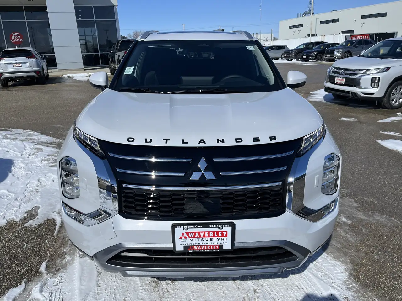Mitsubishi Outlander снимка Mitsubishi Outlander
