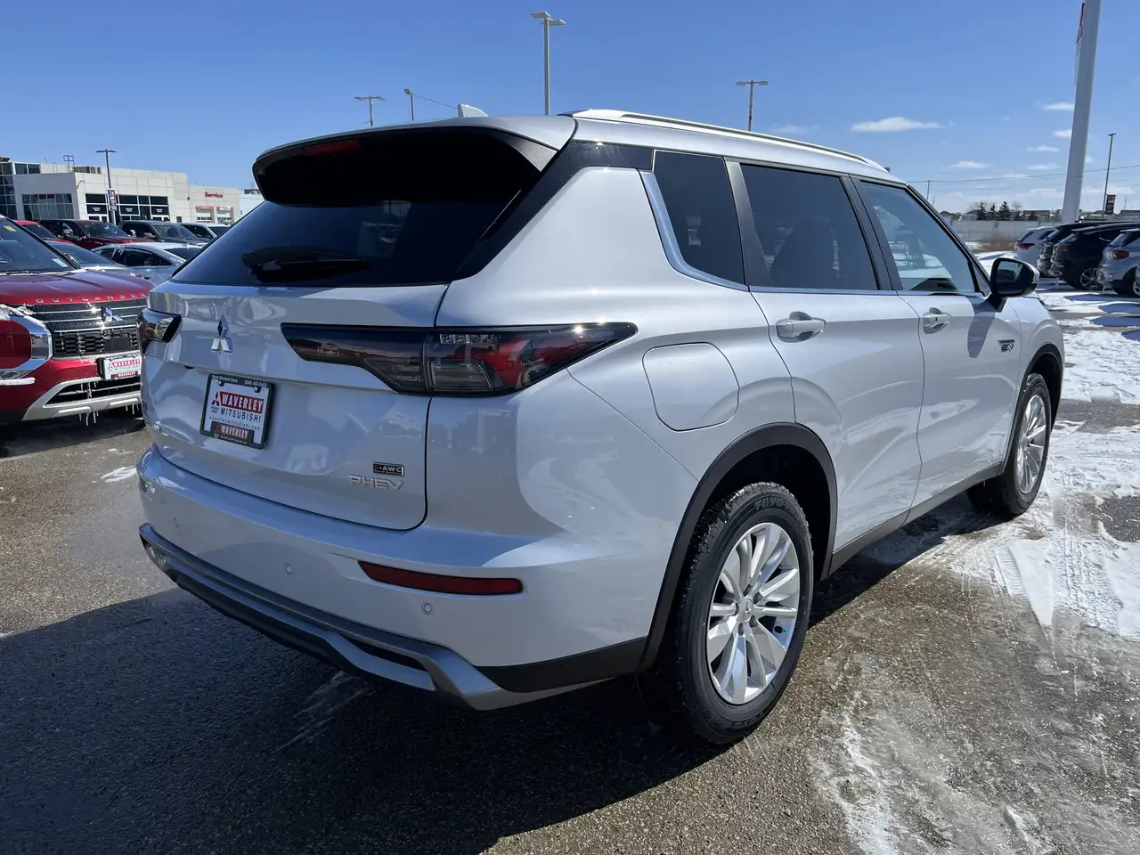 Mitsubishi Outlander снимка Mitsubishi Outlander