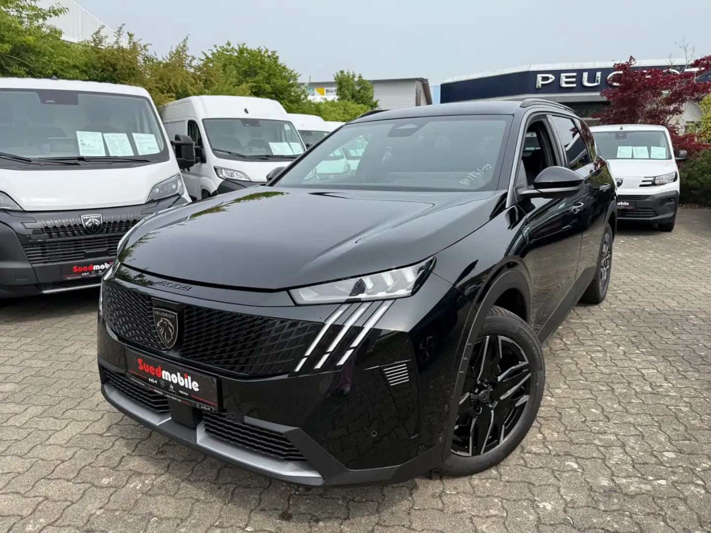 Peugeot 5008 Hybrid 145 e-DSC6 GT Nero - 1