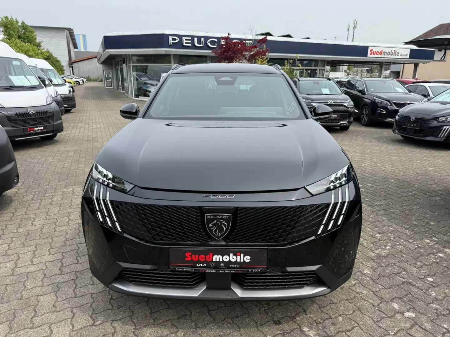 Peugeot 5008 Hybrid 145 e-DSC6 GT Nero - 2