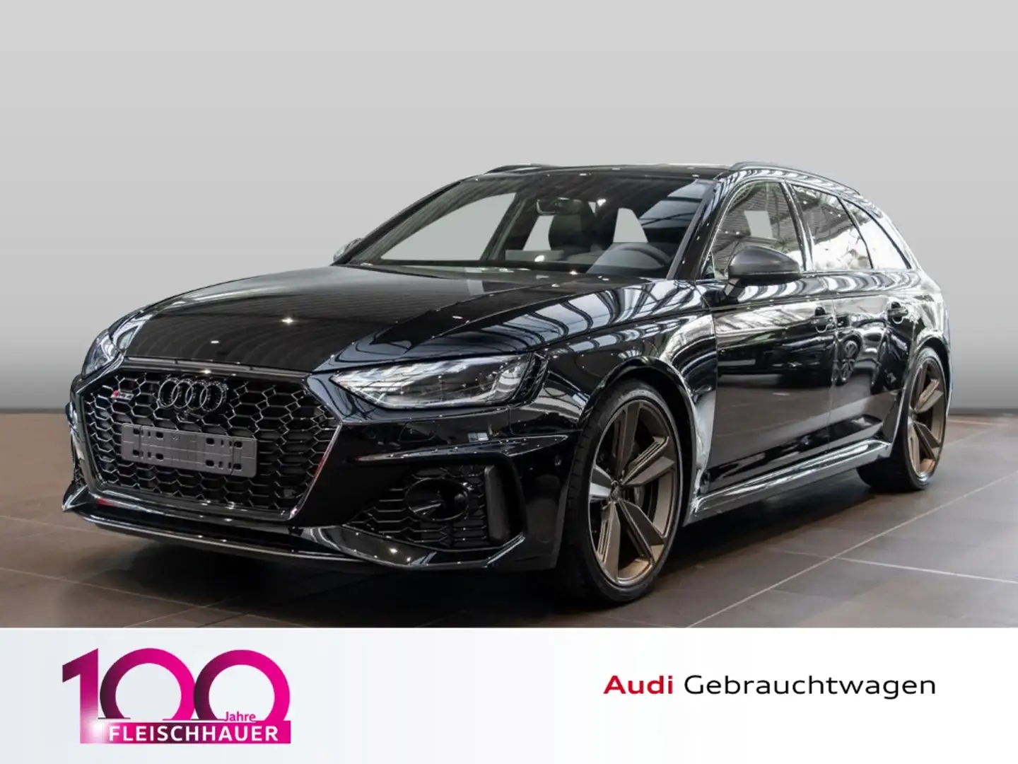 Audi RS4 2.9 TFSI quattro Avant Aktion UPE 129T€ sofort ver Noir - 1