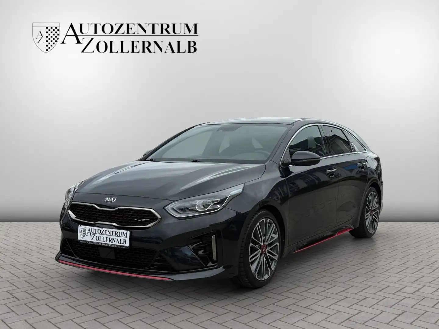 Kia ProCeed / pro_cee'd ProCeed GT DCT  *JBL*SPORT-ABGAS*ACC*SPUR*BI-LED Schwarz - 1