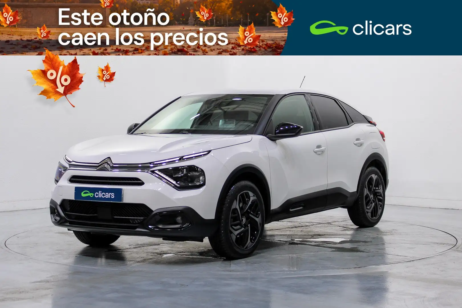 Citroen C4 1.2 PureTech Feel Pack S&S 130 Blanco - 1