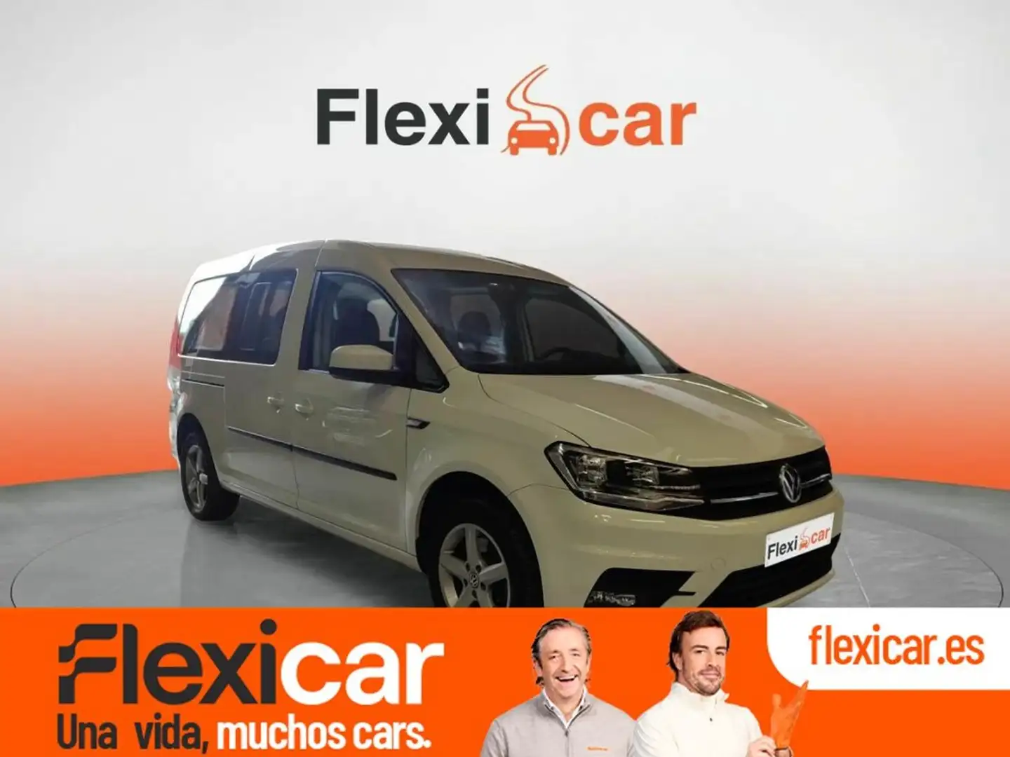 Volkswagen Caddy Maxi Outdoor 2.0 TDI 75kW (102CV) BMT Blanco - 1