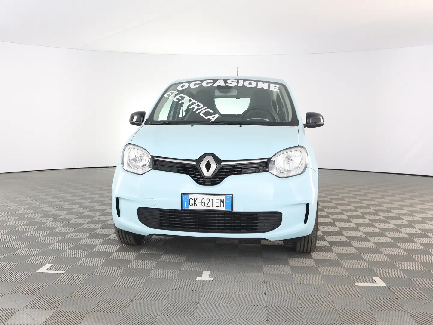Renault Twingo Electric 22kWh (82cv) Equilibre Blau - 2