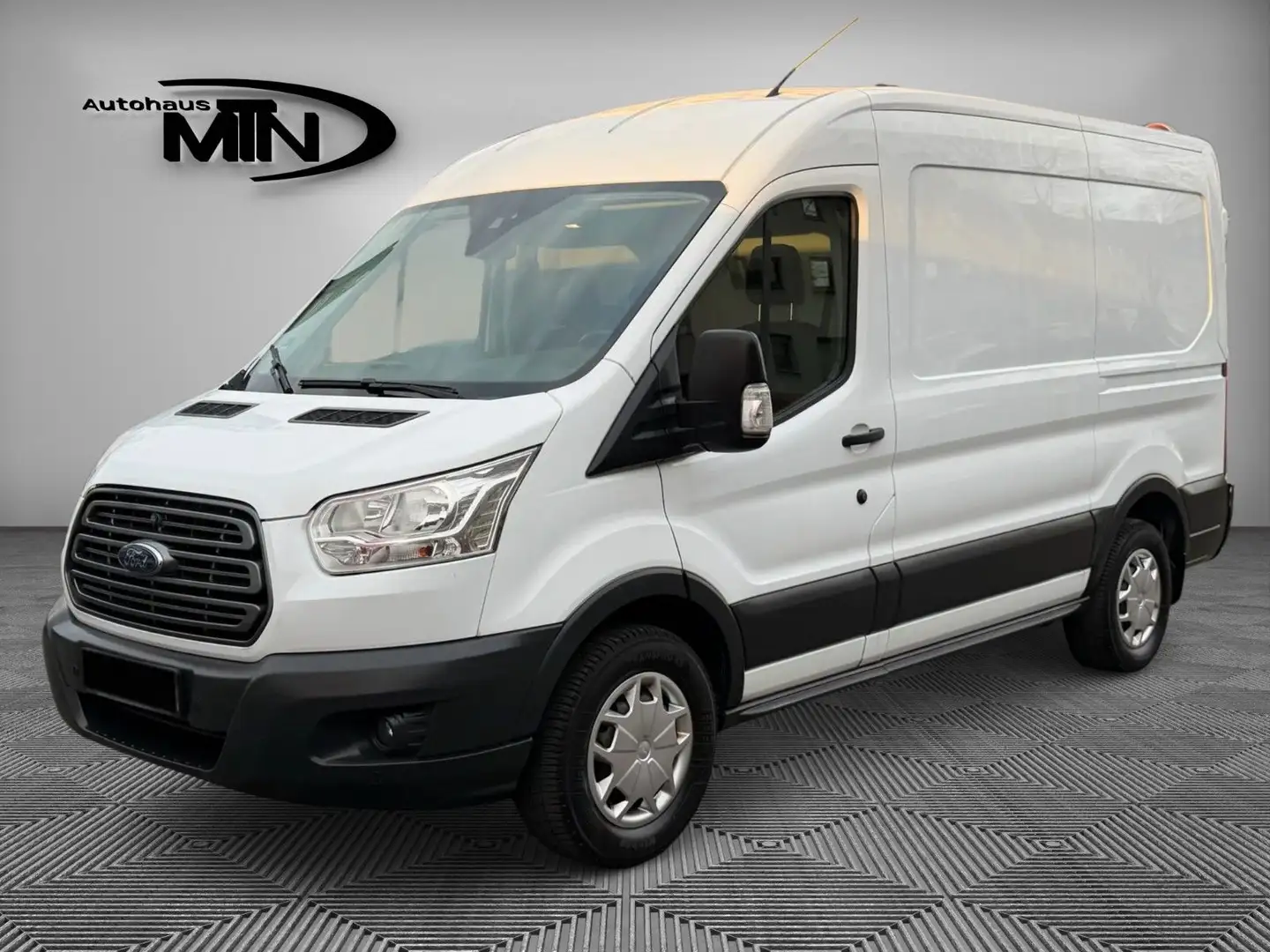 Ford Transit Kasten H2+L2 3.Stz WÜRTH-REGAL Klima PDC Weiß - 1