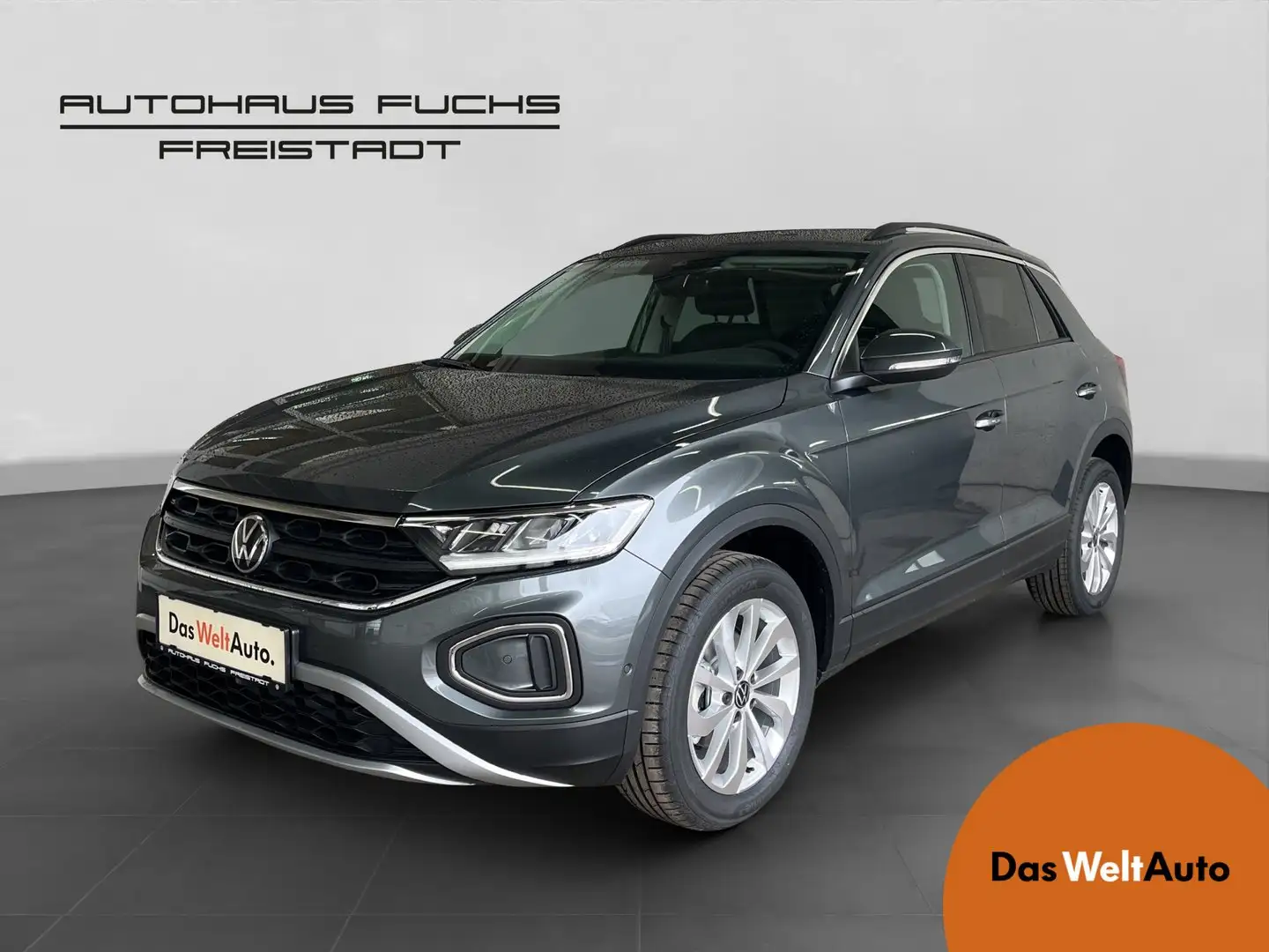 Volkswagen T-Roc Friends TSI Grijs - 1