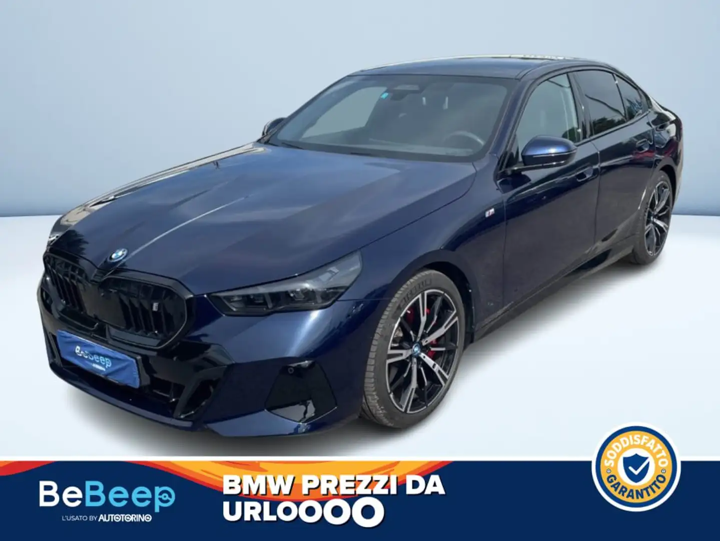 BMW i5 I5 EDRIVE40 MSPORT Blu/Azzurro - 1