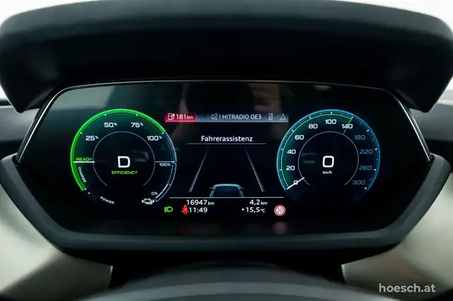 Audi e-tron GT RS quattro 21" BLACK LASER B&O PANO DESIGN Ansicht 10