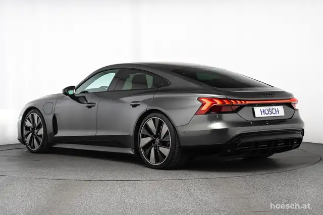 Audi e-tron GT RS quattro 21" BLACK LASER B&O PANO DESIGN Ansicht 4