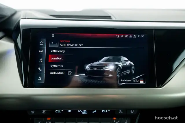 Audi e-tron GT RS quattro 21" BLACK LASER B&O PANO DESIGN Ansicht 17