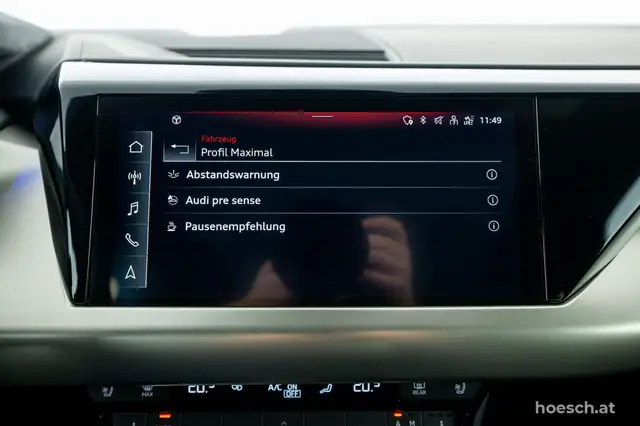 Audi e-tron GT RS quattro 21" BLACK LASER B&O PANO DESIGN Ansicht 16