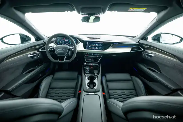 Audi e-tron GT RS quattro 21" BLACK LASER B&O PANO DESIGN Ansicht 5