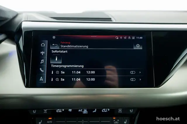 Audi e-tron GT RS quattro 21" BLACK LASER B&O PANO DESIGN Ansicht 15