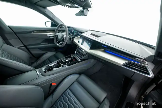 Audi e-tron GT RS quattro 21" BLACK LASER B&O PANO DESIGN Ansicht 23