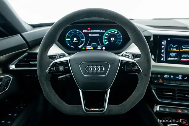 Audi e-tron GT RS quattro 21" BLACK LASER B&O PANO DESIGN Ansicht 6