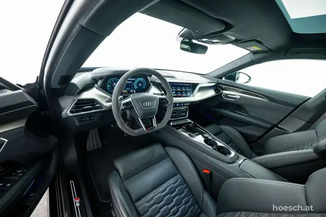 Audi e-tron GT RS quattro 21" BLACK LASER B&O PANO DESIGN Ansicht 20