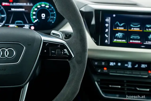 Audi e-tron GT RS quattro 21" BLACK LASER B&O PANO DESIGN Ansicht 25